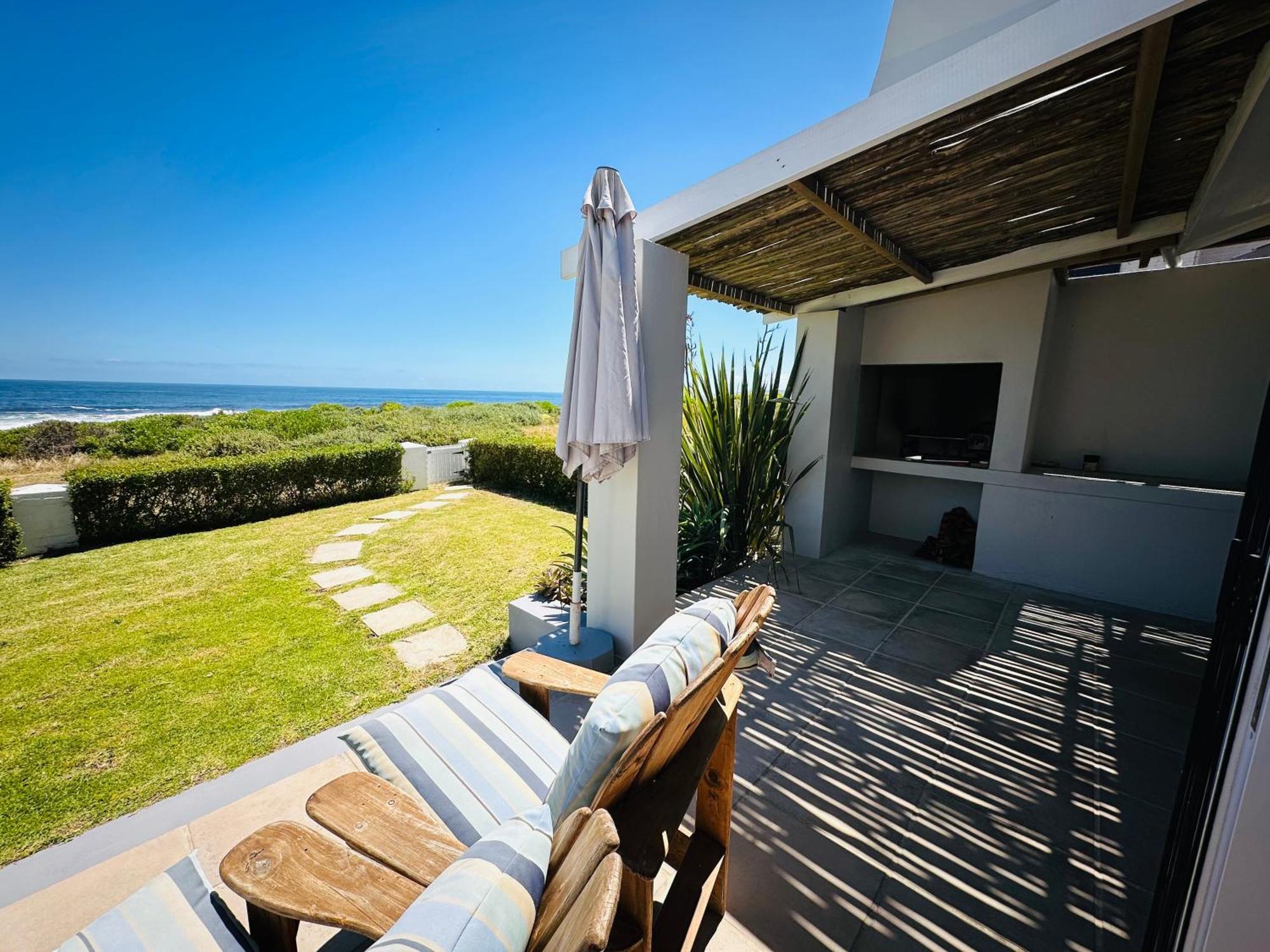 Seapearl Oceanfront Villa And Cottage Hermanus Exteriör bild