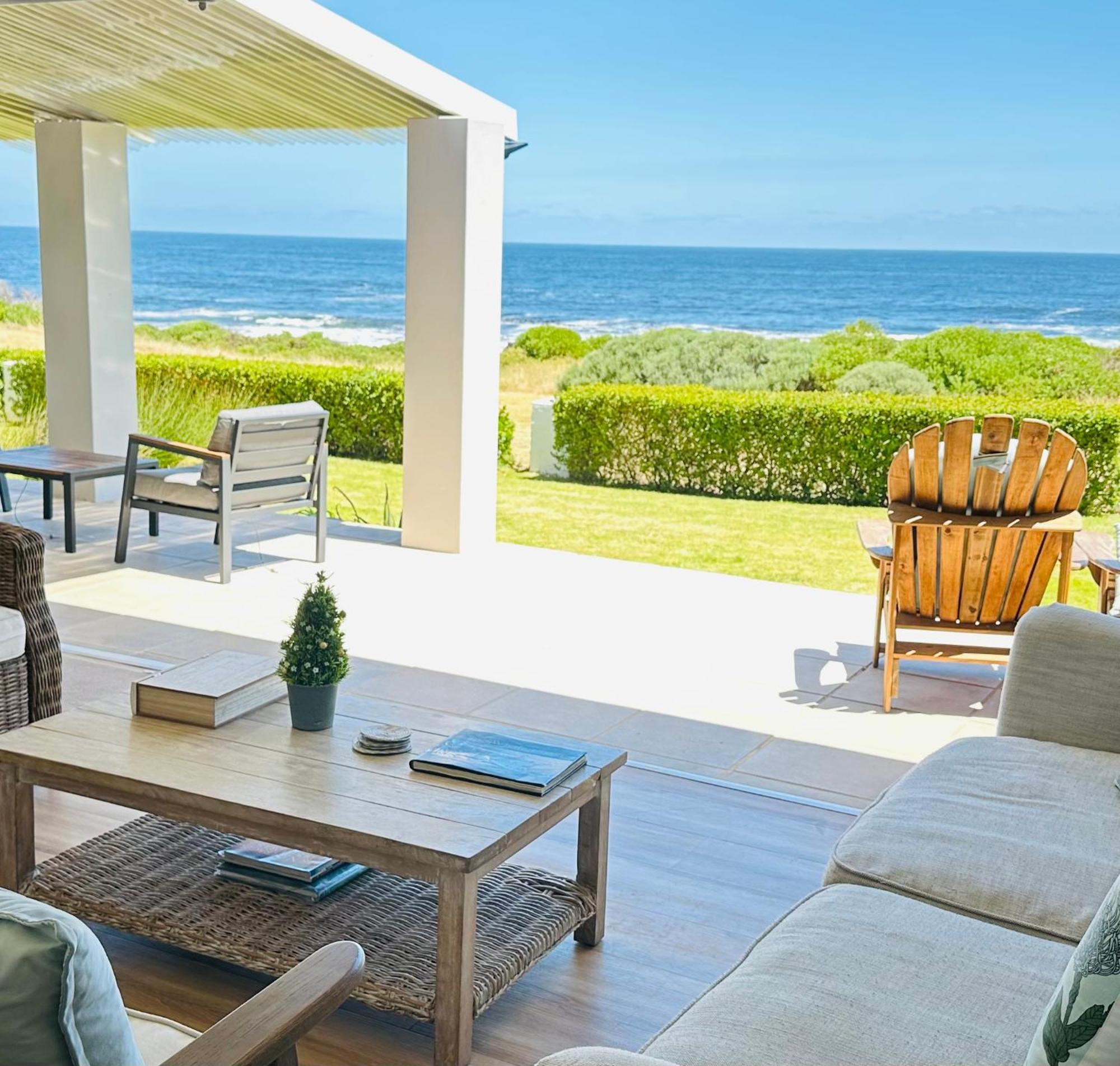 Seapearl Oceanfront Villa And Cottage Hermanus Exteriör bild