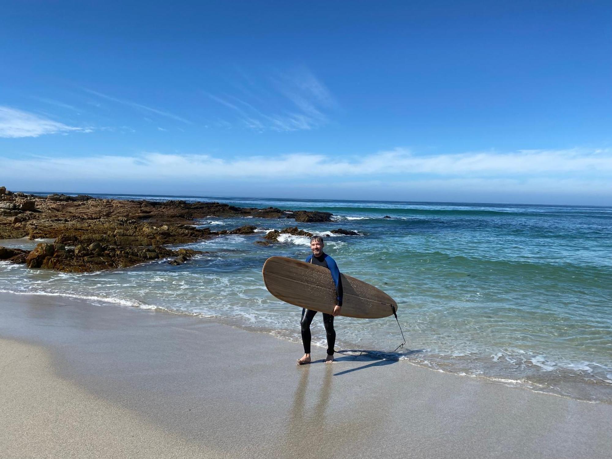 Seapearl Oceanfront Villa And Cottage Hermanus Exteriör bild