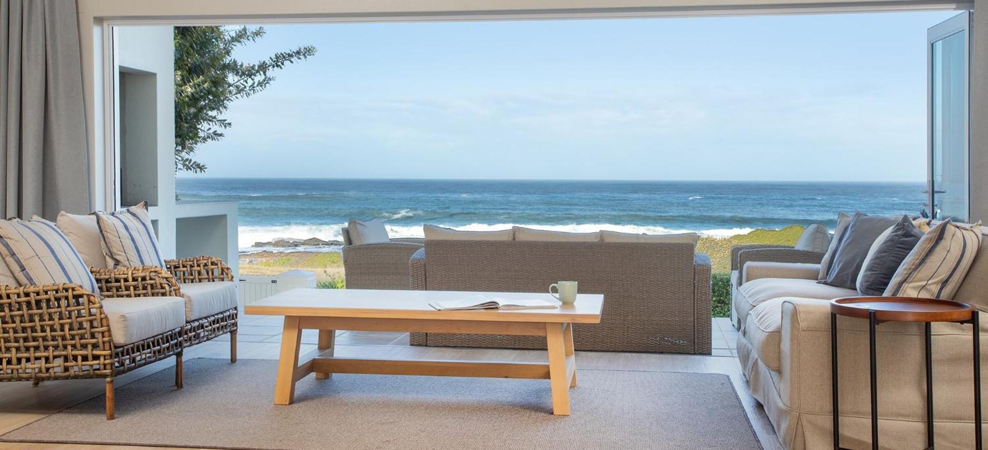 Seapearl Oceanfront Villa And Cottage Hermanus Exteriör bild